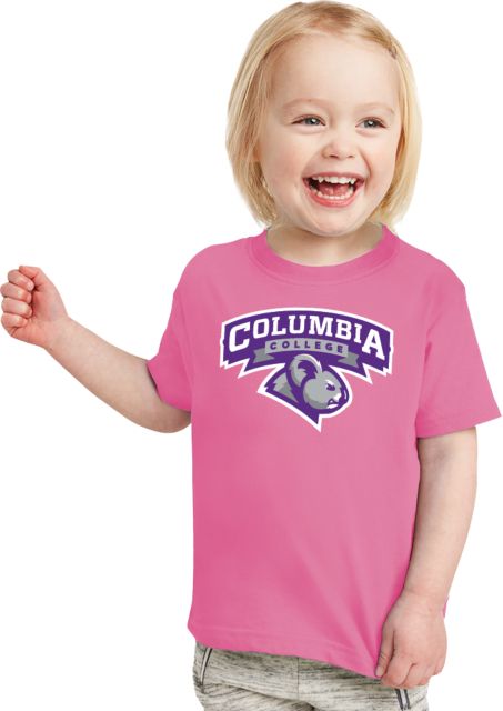 Columbia College (SC) Toddler T Shirt Primary Mark - ONLINE ONLY