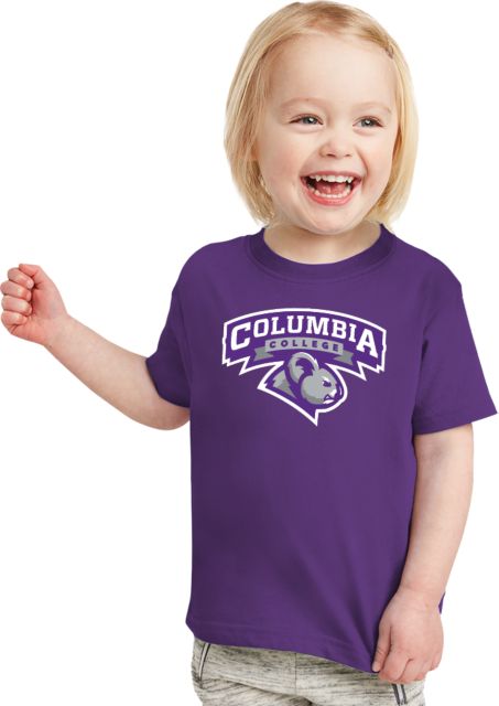 Columbia College (SC) Toddler T Shirt Primary Mark - ONLINE ONLY