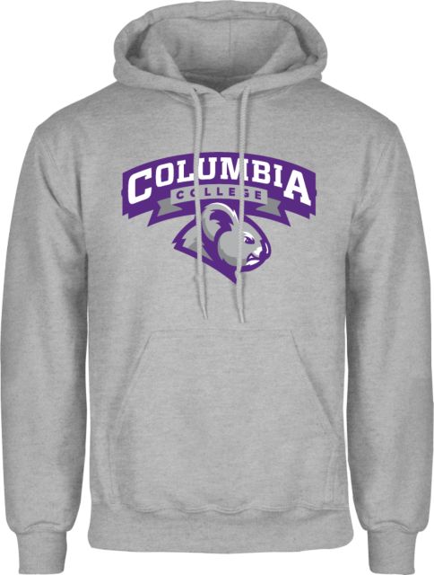 Columbia College (SC) Fleece Hoodie Primary Mark - ONLINE ONLY