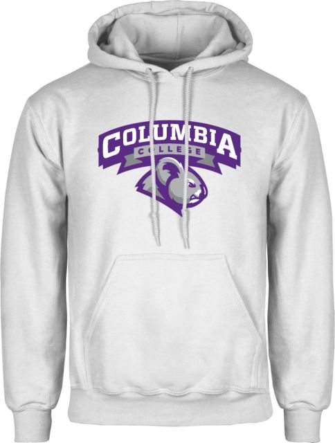 Columbia College (SC) Fleece Hoodie Primary Mark - ONLINE ONLY