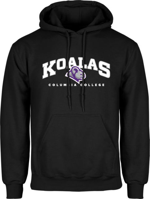 Columbia College (SC) Fleece Hoodie Secondary Koalas  Mark - ONLINE ONLY