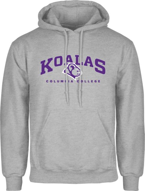 Columbia College (SC) Fleece Hoodie Secondary Koalas  Mark - ONLINE ONLY