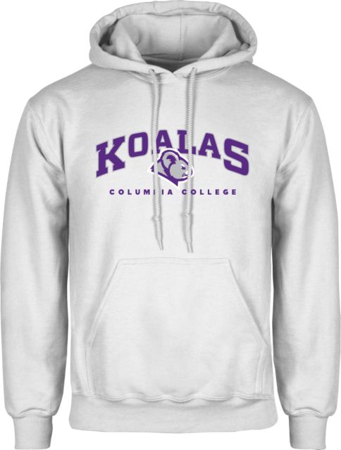 Columbia College (SC) Fleece Hoodie Secondary Koalas  Mark - ONLINE ONLY