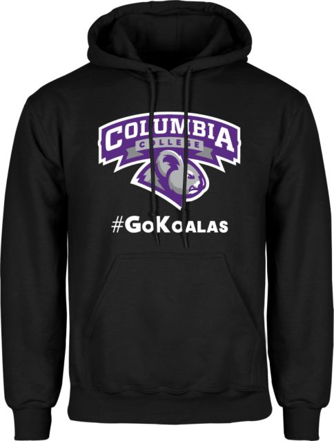 Columbia College (SC) Fleece Hoodie Hashtag Go Koalas - ONLINE ONLY