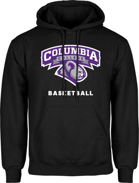 Columbia College (SC) Fleece Hoodie Basketball - ONLINE ONLY