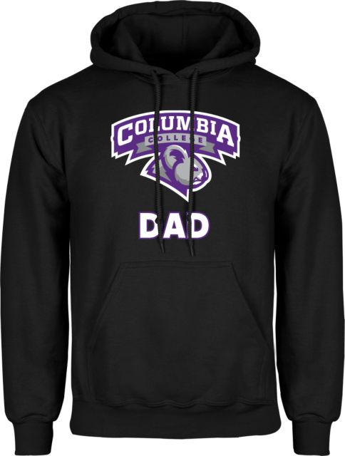 Columbia College (SC) Fleece Hoodie Dad - ONLINE ONLY