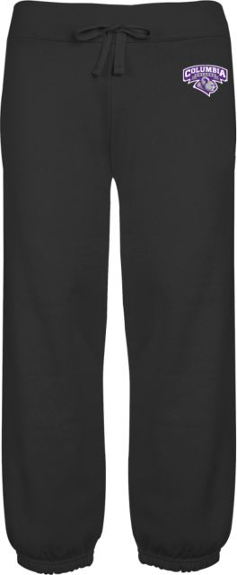 Columbia College (SC) ENZA Womens Banded Fleece Capri Primary Mark - ONLINE ONLY