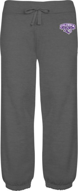 Columbia College (SC) ENZA Womens Banded Fleece Capri Primary Mark - ONLINE ONLY