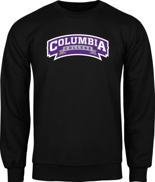 Columbia College (SC) Fleece Crew Wordmark ONLINE ONLY