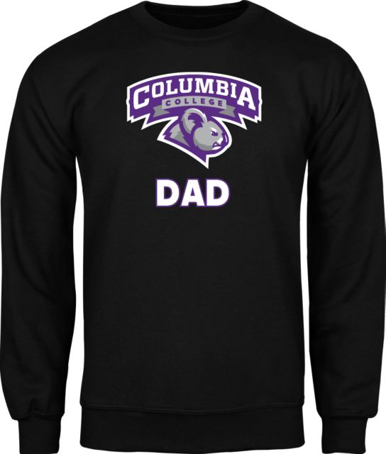 Columbia College (SC) Fleece Crew Dad - ONLINE ONLY