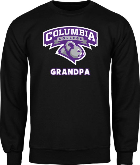Columbia College (SC) Fleece Crew Grandpa - ONLINE ONLY