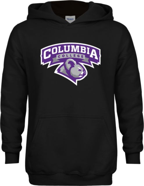Columbia College (SC) Youth Fleece Hoodie Primary Mark - ONLINE ONLY