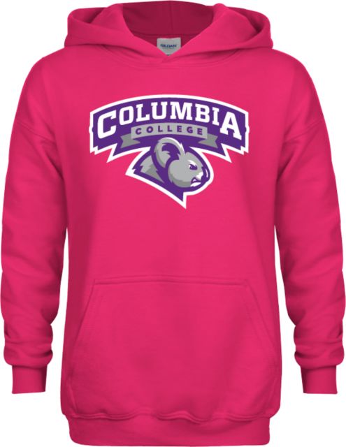 Columbia College (SC) Youth Fleece Hoodie Primary Mark - ONLINE ONLY