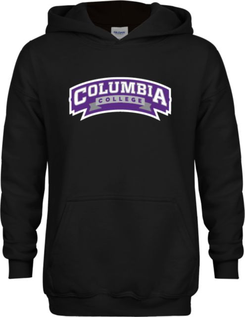 Columbia College (SC) Youth Fleece Hoodie Wordmark - ONLINE ONLY
