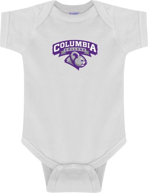 Columbia College (SC) Infant Bodysuit Primary Mark - ONLINE ONLY