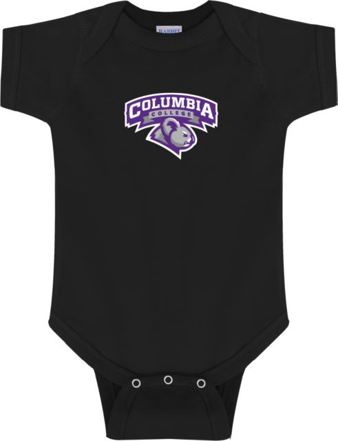 Columbia College (SC) Infant Bodysuit Primary Mark - ONLINE ONLY