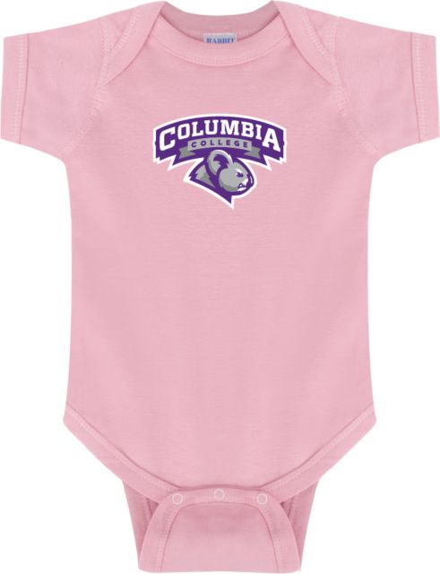 Columbia College (SC) Light Infant Bodysuit Primary Mark - ONLINE ONLY