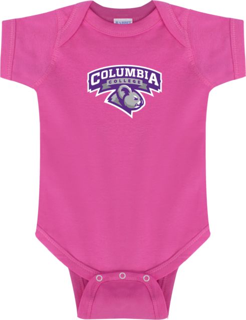 Columbia College (SC) Infant Bodysuit Primary Mark - ONLINE ONLY