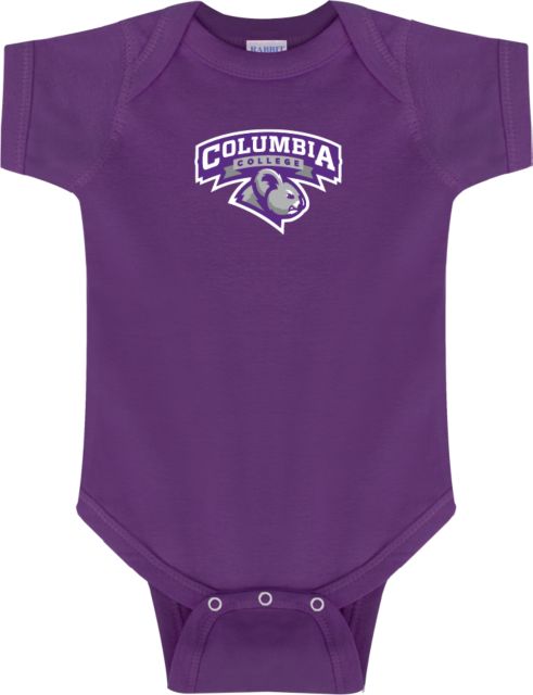 Columbia College (SC) Infant Bodysuit Primary Mark - ONLINE ONLY