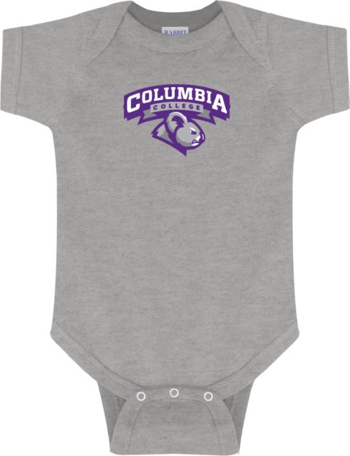 Columbia College (SC) Infant Bodysuit Primary Mark - ONLINE ONLY