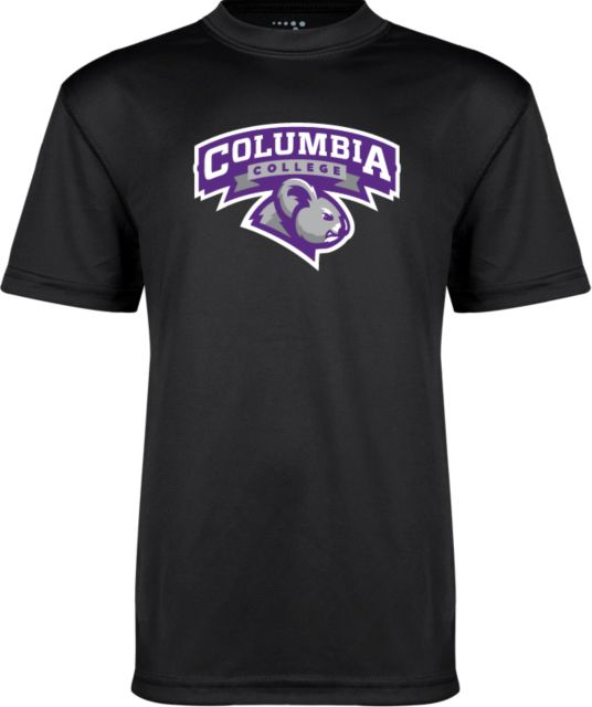 Columbia College (SC) Youth Performance Tee Primary Mark - ONLINE ONLY