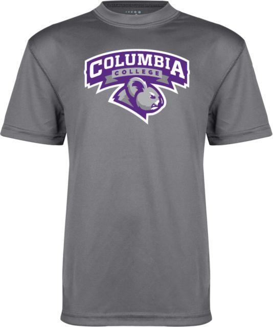 Columbia College (SC) Youth Performance Tee Primary Mark - ONLINE ONLY