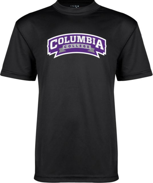 Columbia College (SC) Youth Performance Tee Wordmark - ONLINE ONLY