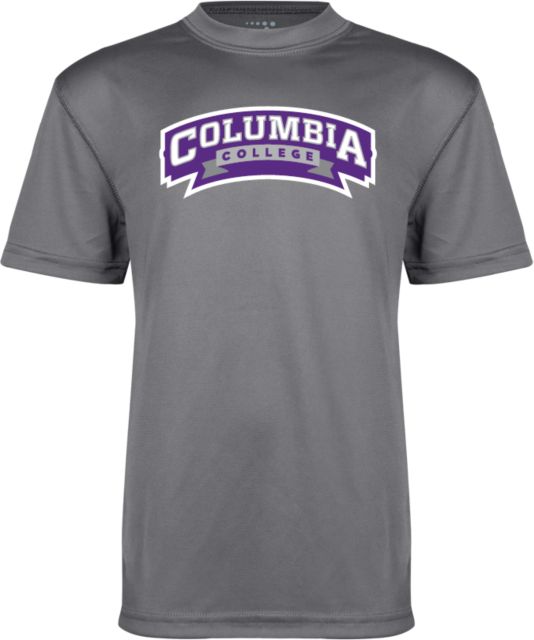 Columbia College (SC) Youth Performance Tee Wordmark - ONLINE ONLY