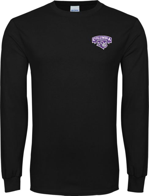 Columbia College (SC) Long Sleeve T Shirt Primary Mark - ONLINE ONLY