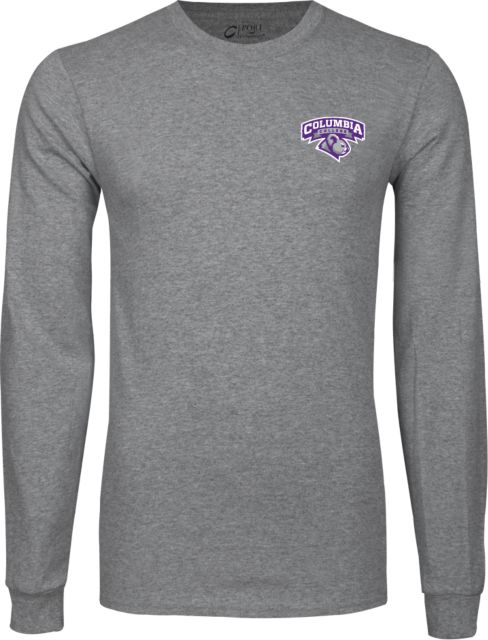 Columbia College (SC) Long Sleeve T Shirt Primary Mark - ONLINE ONLY
