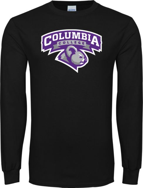 Columbia College (SC) Long Sleeve T Shirt Primary Mark - ONLINE ONLY