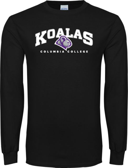 Columbia College (SC) Long Sleeve T Shirt Secondary Koalas  Mark - ONLINE ONLY