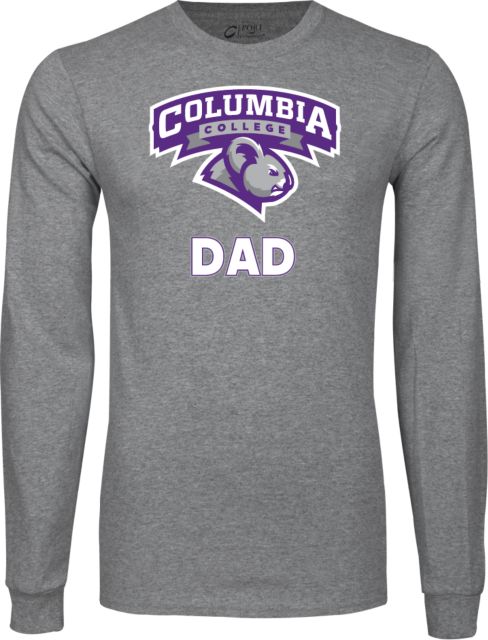 Columbia College (SC) Long Sleeve T Shirt Dad - ONLINE ONLY