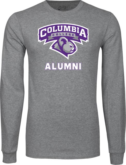 Columbia College (SC) Long Sleeve T Shirt Alumni - ONLINE ONLY