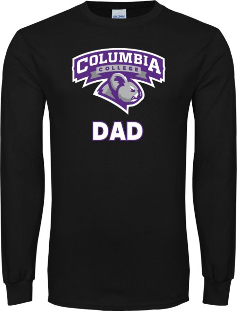 Columbia College (SC) Long Sleeve T Shirt Dad - ONLINE ONLY