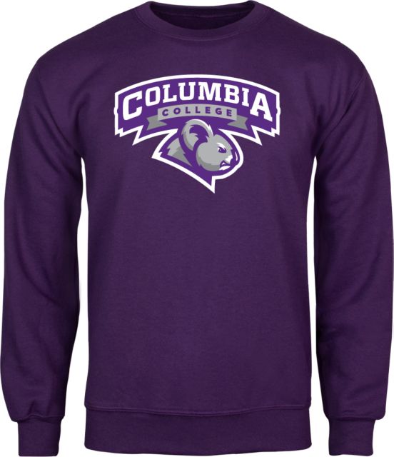 Columbia College (SC) Fleece Crew Primary Mark - ONLINE ONLY
