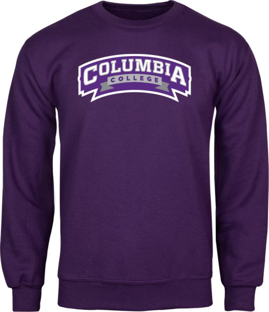 Columbia College (SC) Fleece Crew Wordmark - ONLINE ONLY