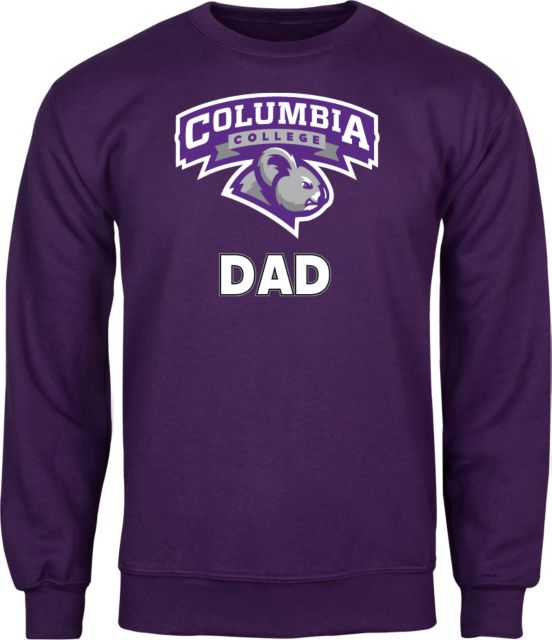 Columbia College (SC) Fleece Crew Dad - ONLINE ONLY