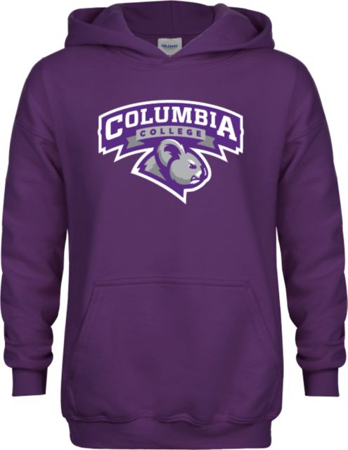 Columbia College (SC) Youth Fleece Hoodie Primary Mark - ONLINE ONLY