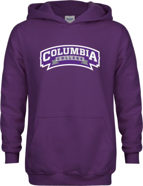 Columbia College (SC) Youth Fleece Hoodie Wordmark - ONLINE ONLY