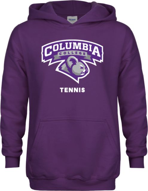 Columbia College (SC) Youth Fleece Hoodie Tennis - ONLINE ONLY