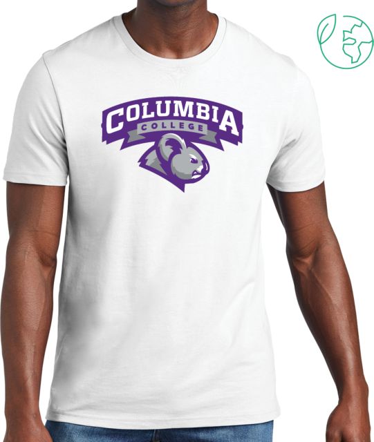 Columbia College (SC) Allmade Organic Cotton Tee Primary Mark - ONLINE ONLY