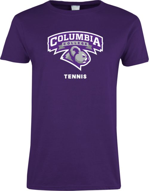 Columbia College (SC) Ladies T Shirt Tennis - ONLINE ONLY