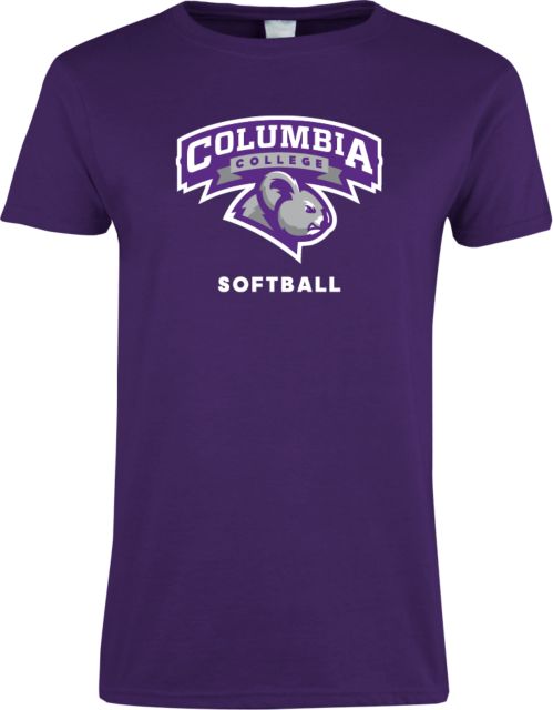 Columbia College (SC) Ladies T Shirt Softball - ONLINE ONLY