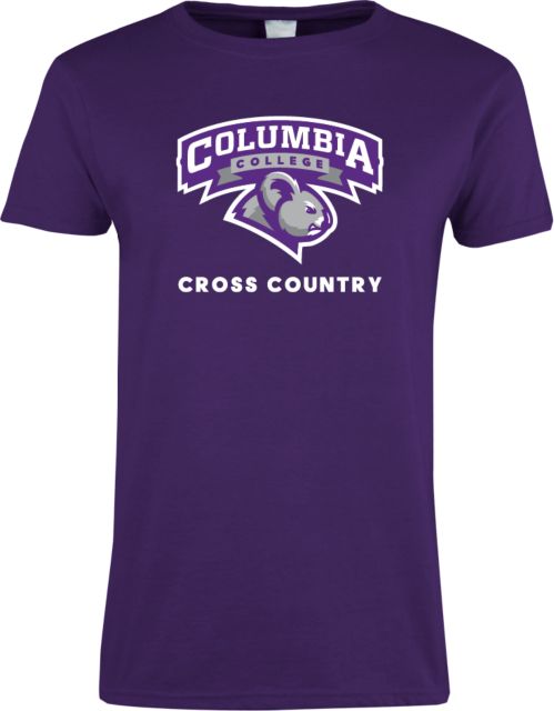Columbia College (SC) Ladies T Shirt Cross Country - ONLINE ONLY