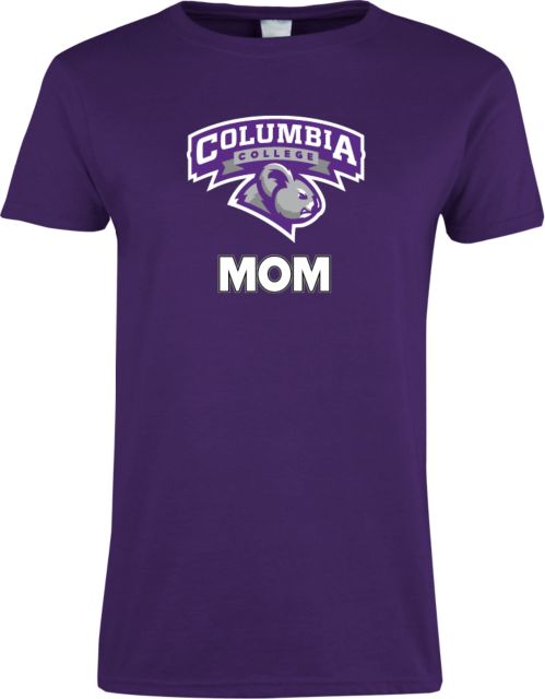 Columbia College (SC) Ladies T Shirt Mom - ONLINE ONLY