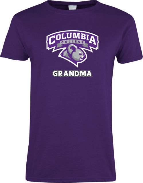 Columbia College (SC) Ladies T Shirt Grandma - ONLINE ONLY