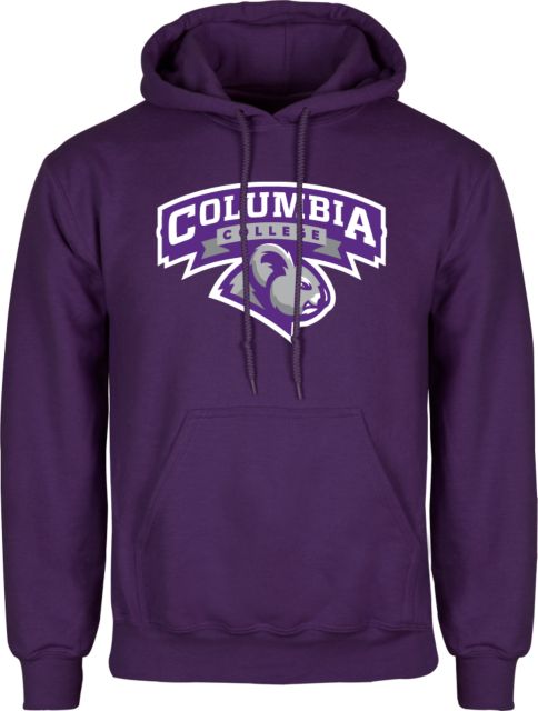 Columbia College (SC) Fleece Hoodie Primary Mark - ONLINE ONLY