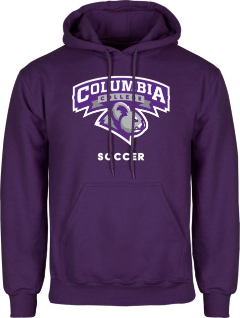 Columbia College (SC) Fleece Hoodie Soccer - ONLINE ONLY