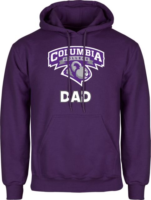 Columbia College (SC) Fleece Hoodie Dad - ONLINE ONLY